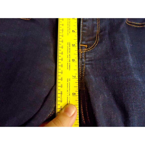 J Crew Stretch Jeans Straight and Narrow F0102 Dark Rinse Size 26/29 - Picture 6 of 8